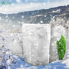 Lot de 3 Housse Hivernage Plante avec Cordon  et zipper Polypropylème 80g/m² 120x180cm blanc - voonot.com