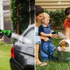 Tuyau d’Arrosage Extensible 15m Renforce 2500D avec Accessoires noir - voonot.com