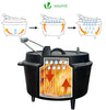 Cocotte en fonte Dutch oven 9L - voonot.com
