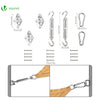 Voile d ombrage Triangle HDPE avec 19 pcs kit de montage - voonot.com