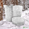 Lot de 3 Housse Hivernage Plante avec Cordon Polypropylème 80g/m² 80x100cm blanc - voonot.com