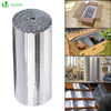 Isolant thermique a bulle double couche aluminium radiateur reflecteur 0.6x10m - voonot.com