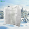 Housse d'Hivernage Plante avec Cordon  et zipper Polypropylème 150g/m² 250x360cm blanc - voonot.com