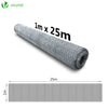 Grillage a poule avec fils 25mm en acier galvanise 1x25M - VOUNOT