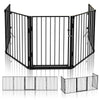 Barriere de securite 3M 5 panneaux noire - voonot.com