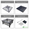 Brasero exterieur 3 en 1 - voonot.com