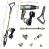 Desherbeur electrique pistolet a air chaud 2000W avec 5 m de cable et 5 buses - VOUNOT