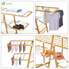 Séchoir à linge pliable grande capacite - VOUNOT